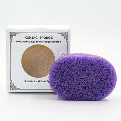 SGS Konjac Oval Cosmetic Sponge