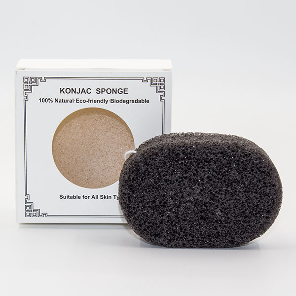 SGS Konjac Oval Cosmetic Sponge